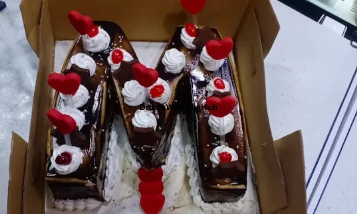 Garg cake and confectionary